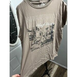 Graphic main st tshirt